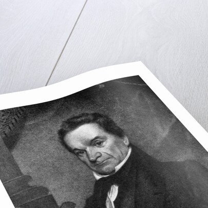 Edward Livingston (1764-1836), American jurist and statesman by Anonymous