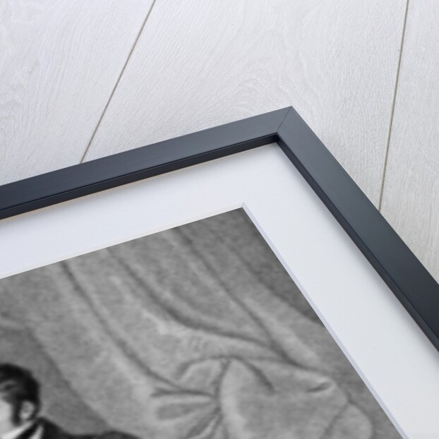 Captain Frederick Marryat (1792-1848), English novelist by Anonymous