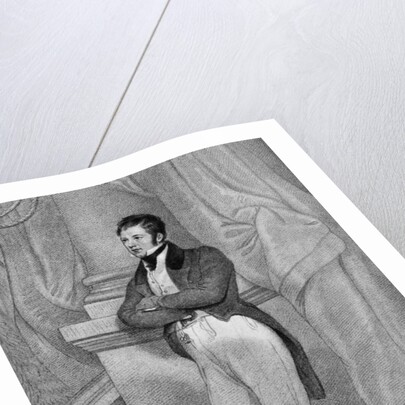 Captain Frederick Marryat (1792-1848), English novelist by Anonymous