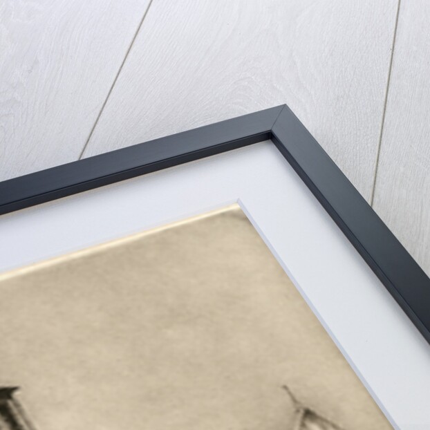 The Church of San Francesco, Assisi, Italy by Louis Wherter