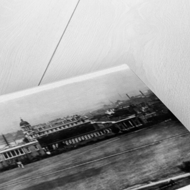 The Royal Naval College at Greenwich, London by Manning & Son