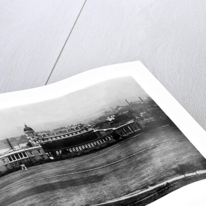 The Royal Naval College at Greenwich, London by Manning & Son