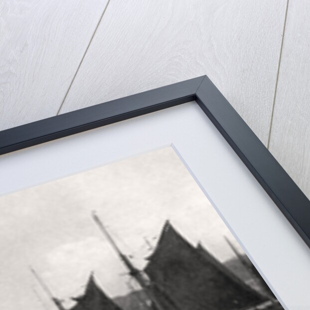 The Barbican, Plymouth, Devon by Photochrom Co Ltd of London