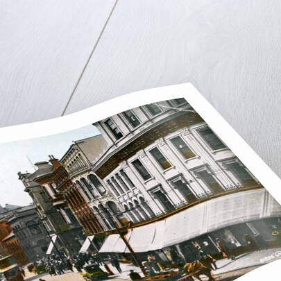 Castle Place, Belfast by Valentine & Sons