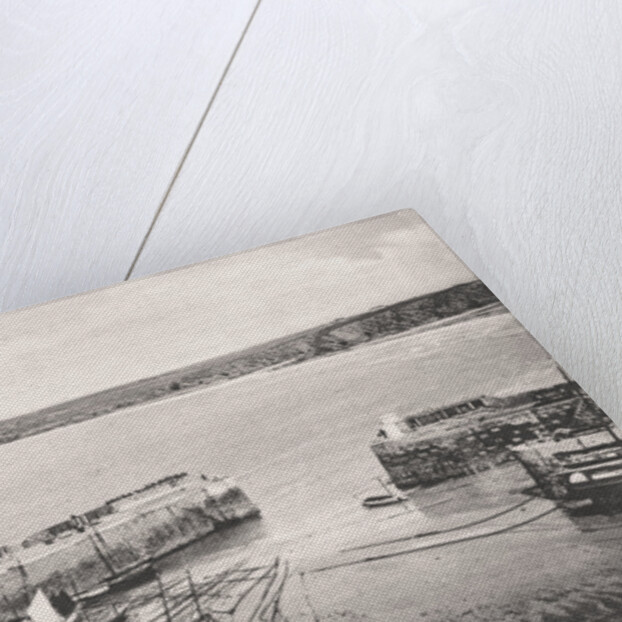 Newquay harbour, Newquay, Cornwall by Anonymous