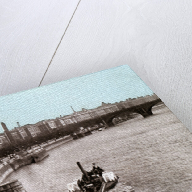 The Thames Embankment, London by Anonymous