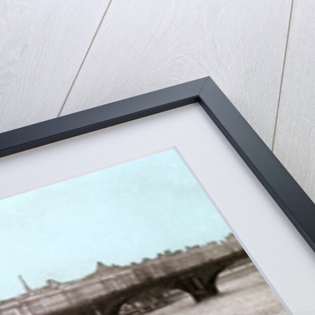 The Thames Embankment, London by Anonymous