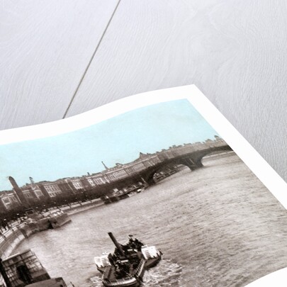 The Thames Embankment, London by Anonymous