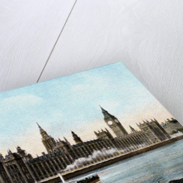 The Houses of Parliament, Westminster, London by Anonymous
