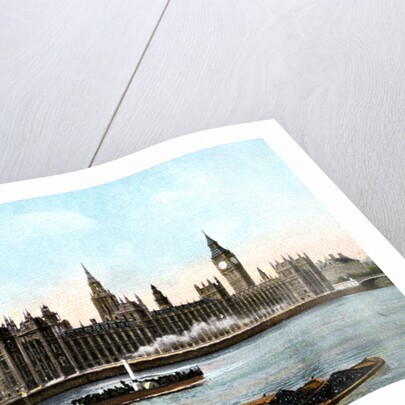 The Houses of Parliament, Westminster, London by Anonymous