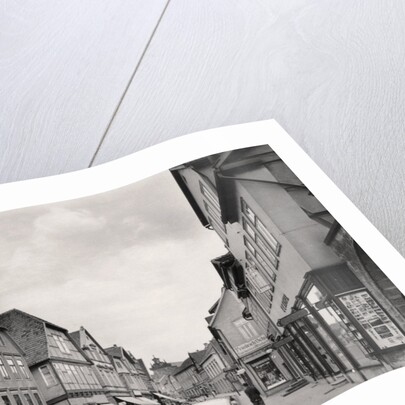 Langestrasse, Buckeburg, Germany by Anonymous