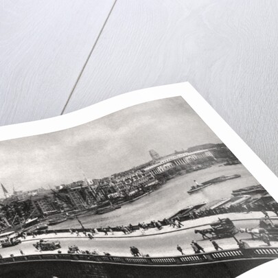 London Bridge, London by Anonymous