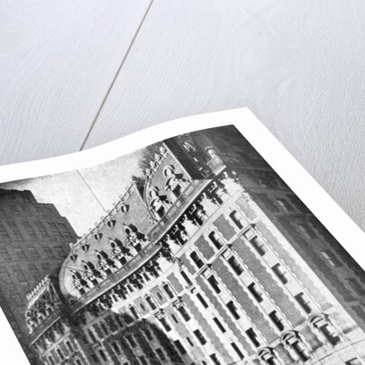 The Hotel Astor, Times Square, New York by Anonymous