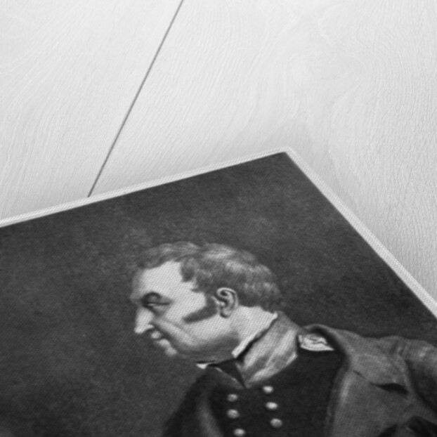 Zachary Taylor, American military leader and politician by Anonymous