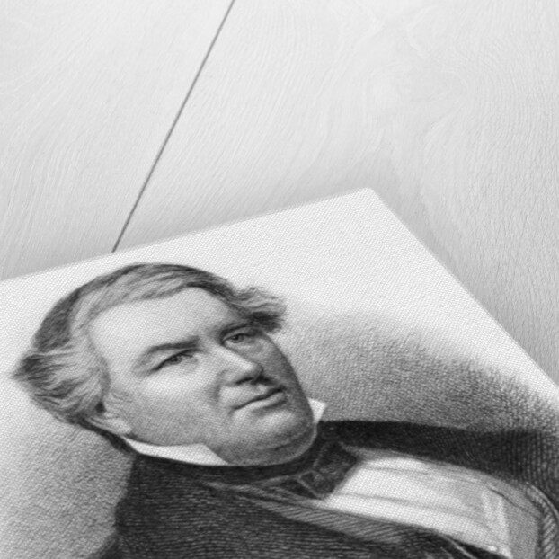 Millard Fillmore, American politician by Anonymous
