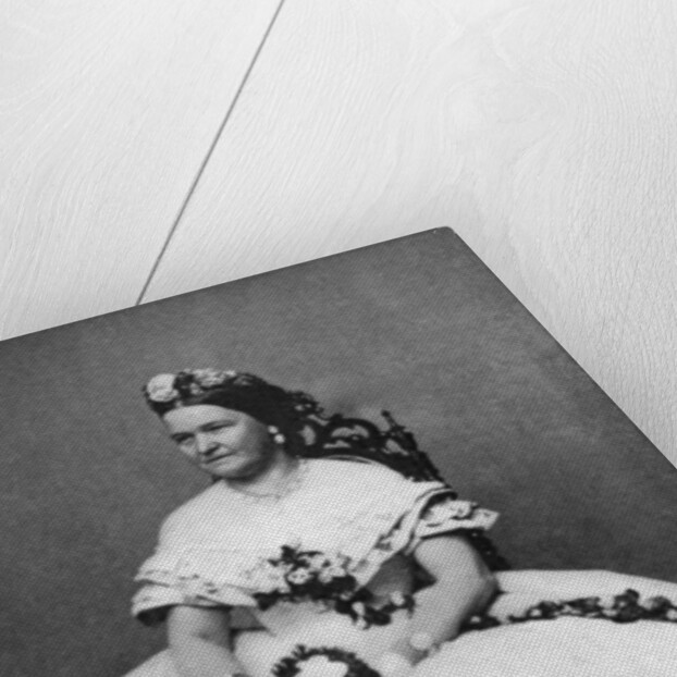 Mary Todd Lincoln, wife of President Abraham Lincoln by Anonymous