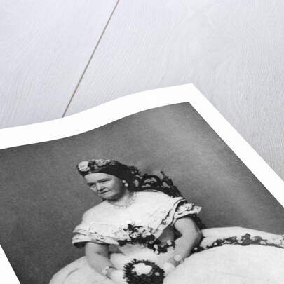Mary Todd Lincoln, wife of President Abraham Lincoln by Anonymous