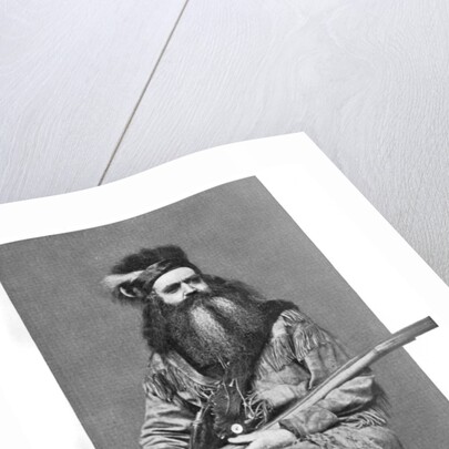 Seth Kinman, American hunter by Anonymous