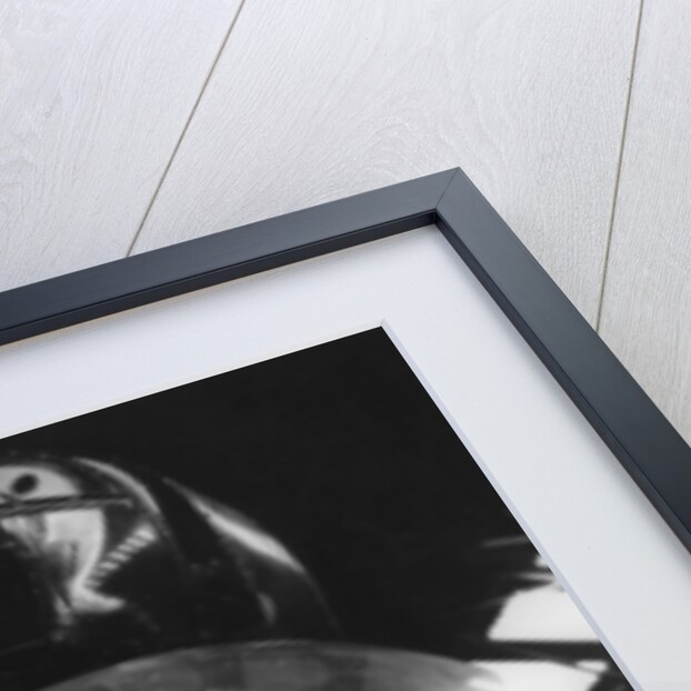 A woman working on a Lancaster bomber, Second World War by Anonymous