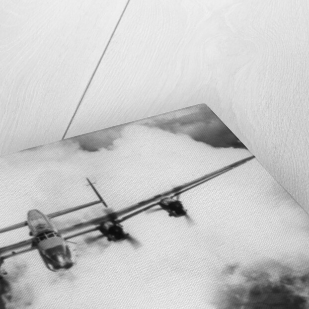 Avro Lancaster by Anonymous