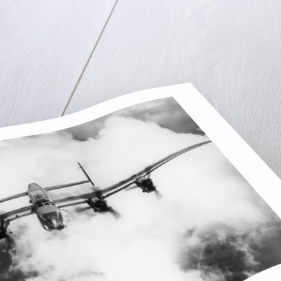 Avro Lancaster by Anonymous