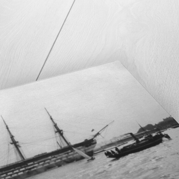 HMS Victory, Isle of Wight, England by Anonymous