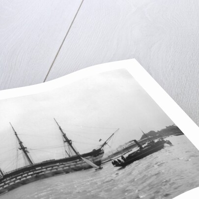 HMS Victory, Isle of Wight, England by Anonymous