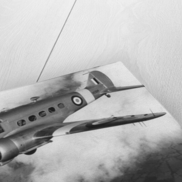 The Avro Anson XX by Anonymous