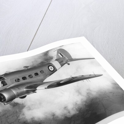 The Avro Anson XX by Anonymous
