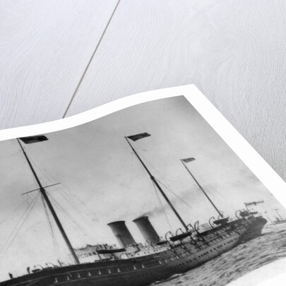 H M Yacht Victoria and Albert by Anonymous