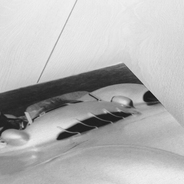 Fangio, French Grand Prix, Rheims, France by Anonymous