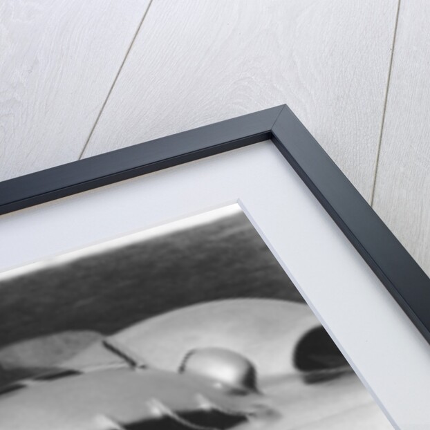 Fangio, French Grand Prix, Rheims, France by Anonymous