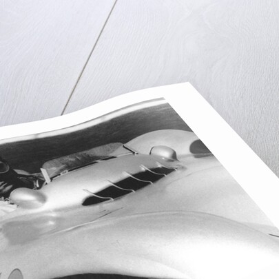 Fangio, French Grand Prix, Rheims, France by Anonymous