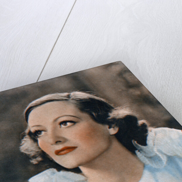 Joan Crawford (1905-1977), American actress by Anonymous