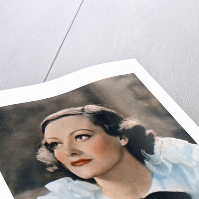 Joan Crawford (1905-1977), American actress by Anonymous