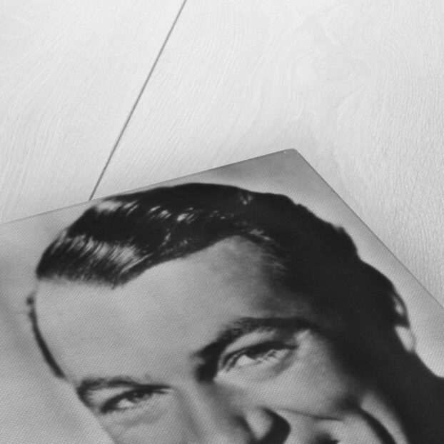 Gary Cooper (1901-1961), American actor by Anonymous