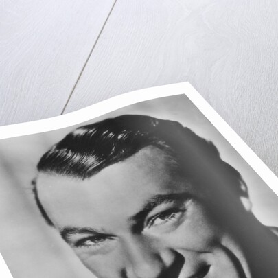 Gary Cooper (1901-1961), American actor by Anonymous