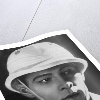 Rudolph Valentino (1895-1926), Italian actor by Anonymous