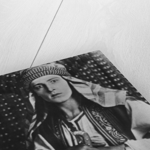 Rudolph Valentino (1895-1926) in 'The Sheikh' by Anonymous