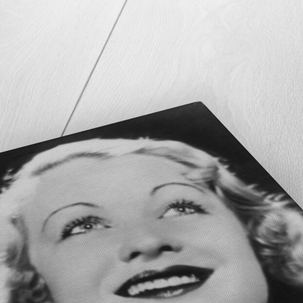 Constance Bennett (1904-1065), American actress by Anonymous