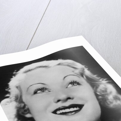 Constance Bennett (1904-1065), American actress by Anonymous
