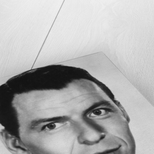 Frank Sinatra (1915-1998), American singer and actor by Anonymous