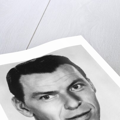 Frank Sinatra (1915-1998), American singer and actor by Anonymous