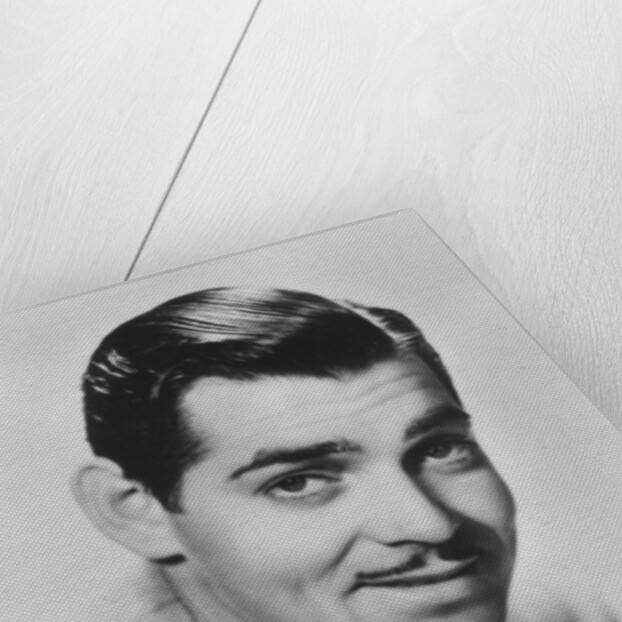 Clark Gable (1901-1960), American actor by Anonymous