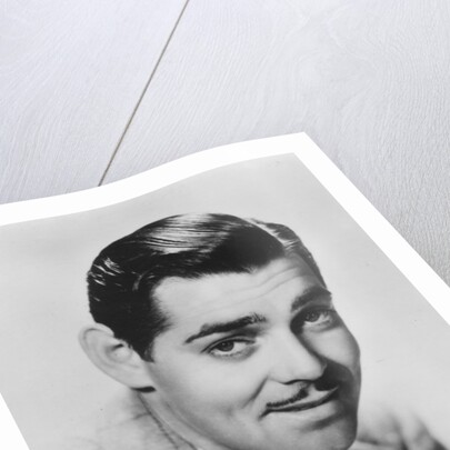 Clark Gable (1901-1960), American actor by Anonymous