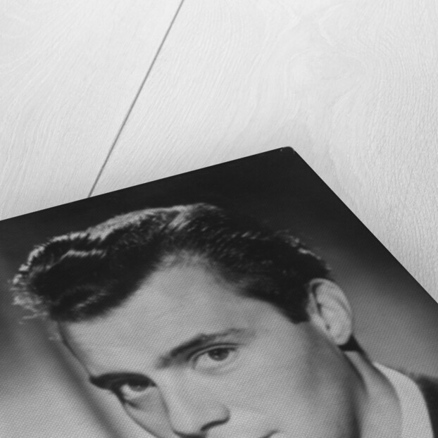 Dirk Bogarde (1921-1999), English actor by Anonymous