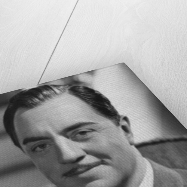 William Powell (1892-1984), American actor by Anonymous