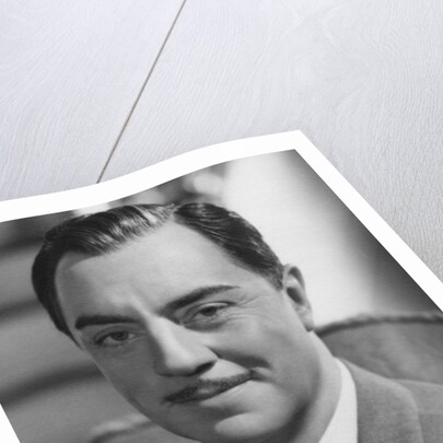 William Powell (1892-1984), American actor by Anonymous