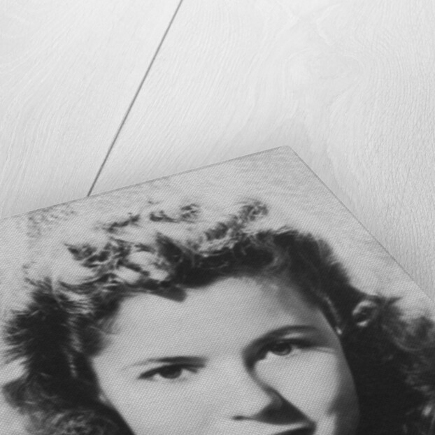 Shirley Temple (b1928), American actress by Anonymous