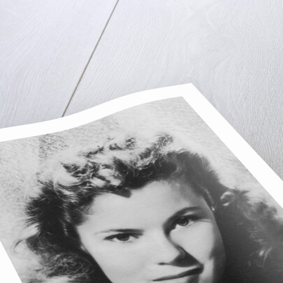 Shirley Temple (b1928), American actress by Anonymous